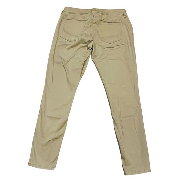 10/$25🦋 Arizona Khaki Mid Rise Skinny Pants - Size 7 - Picture 5 of 12